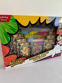 Pokemon TCG Mega Evolution — Ascended Heroes Premium Poster Collection FAST NEW - Image 2