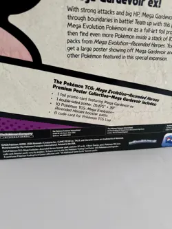 Pokemon TCG Mega Evolution — Ascended Heroes Premium Poster Collection FAST NEW - Image 4