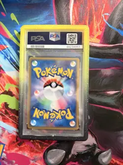 Pokemon Houndoom Holo Rare PSA 9 Mysterious Mountains 070/088 Japanese 2002 - Image 3