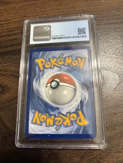 2021 BLACK STAR PROMOS ALAKAZAM V #SWSH083 CGC 9 - Image 2
