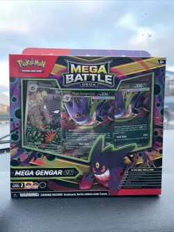 Pokemon TCG Mega Battle Deck Mega Gengar ex Factory Sealed Brand New - Image 1