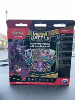 Pokemon TCG Mega Battle Deck Mega Gengar ex Factory Sealed Brand New - Image 2