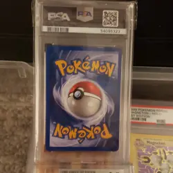 Pokemon Neo Genesis 1st Edition 4/111 Holo Rare Feraligatr 2000 PSA 8 - Image 2