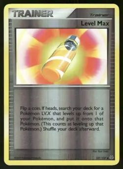 Pokemon Tcg Level Max [Reverse Holo] #107 Pokemon Platinum LP - Image 1