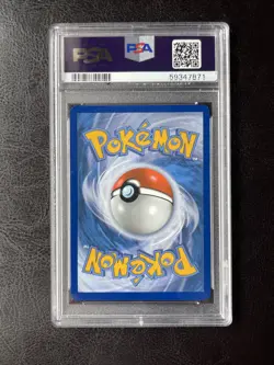 2020 Pokemon Champion's Path #037 Galarian Obstagoon Holo PSA 9 Mint - Image 2