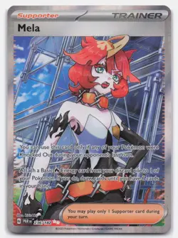 MELA 236/182 ULTRA RARE PARADOX RIFT POKEMON LIGHTLY PLAYED - Image 2