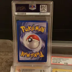 Pokemon Politoed Neo Discovery 1st Edition 8/75 Holo Rare 2001 PSA 9 - Image 2