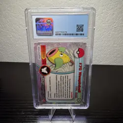 CGC Excellent 5 Weepinbell - Pokemon Topps (2000) Chrome Series 1 - 70 Chrome - Image 2