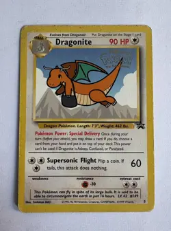 Pokemon TCG - Dragonite 5/53 - Wizards Of The Coast Promo - Image 1