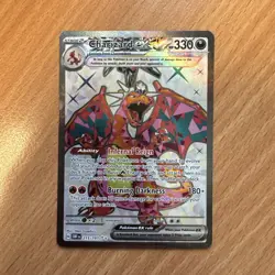 Pokemon TCG Obsidian Flames Charizard EX 215/197 Ultra Rare - Image 2