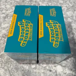 Pokemon Mega Evolution Ascended Heroes Elite Trainer Box Set of 2 Dragonite ETB - Image 4