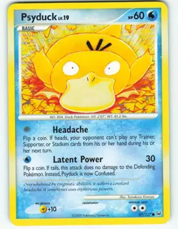 Psyduck - 87/127 Platinum - Pokemon TCG - 2009 - Image 1