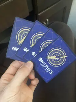 4x Shanks OP09-004 SR - One Piece TCG English Playset Near Mint Super Rare - Image 2