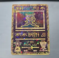 Ancient Mew Pokemon Promo Card – Movie 2000 USA – Vintage Holo - Image 1