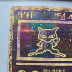 Ancient Mew Pokemon Promo Card – Movie 2000 USA – Vintage Holo - Image 4