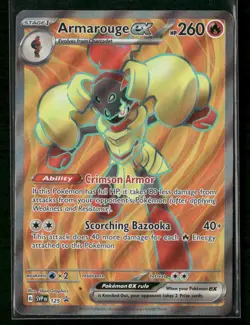 Armarouge ex SV: Scarlet & Violet Promo Cards 125 Holo NM - Image 1