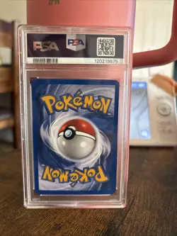 Gengar Holo 5/62 Fossil Set PSA 8 – 1999 WOTC Vintage Pokemon Card - Image 2