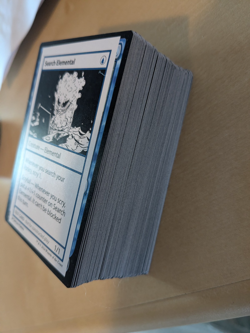 Magic the Gathering Mystery Booster 2 Playtest Card Lot 124 cards - Image 1