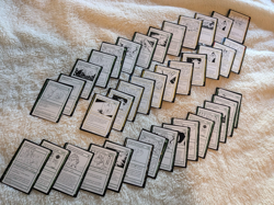 Magic the Gathering Mystery Booster 2 Playtest Card Lot 124 cards - Image 2