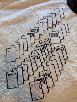 Magic the Gathering Mystery Booster 2 Playtest Card Lot 124 cards - Image 3