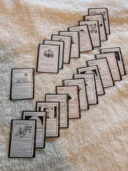 Magic the Gathering Mystery Booster 2 Playtest Card Lot 124 cards - Image 4