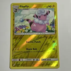 Flaaffy 42/181 Reverse Holo Card Team Up Pokemon TCG NM/LP - Image 1