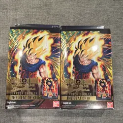 Bandai Dragon Ball Card Game Fusion World Starter Deck EX The Beat of Ki 2 Deck… - Image 1