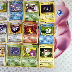 Pokemon Japanese Wotc Era Card Lot Of 16 Cards Team Rocket MP/LP #4 - Image 4