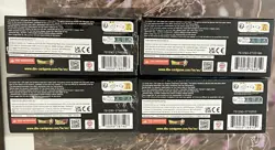 Dragon Ball Super Card Game FB01, FB02, FB03, FB04 Booster Box - Sealed Bundle - Image 5