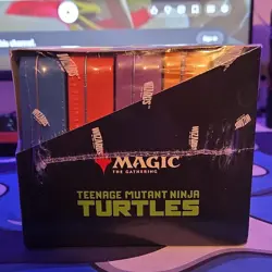 Magic: The Gathering Teenage Mutant Ninja Turtles Sealed Tin Set (10 tins) - Image 3