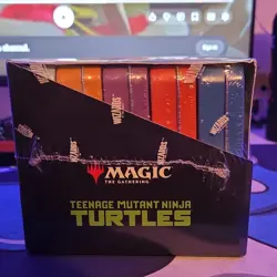 Magic: The Gathering Teenage Mutant Ninja Turtles Sealed Tin Set (10 tins) - Image 4