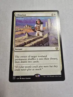 Oblation Commander 2021 Regular - Image 1