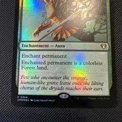 Song of the Dryads Commander Masters FOIL - Image 2