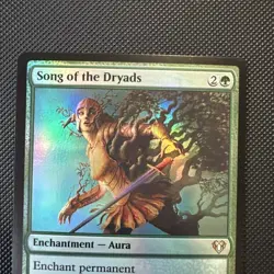 Song of the Dryads Commander Masters FOIL - Image 3