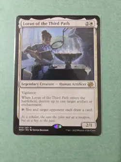 Loran of the Third Path - The Brothers' War Promos - NM - MTG - Image 1