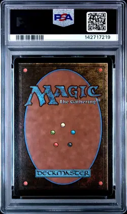 2025 MTG FINAL FANTASY CHARACTER BORDERLESS-SURGE FOIL SEIFER ALMASY PSA 10 - Image 2