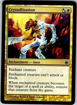 Magic the Gathering Foil Crystallization Alara Reborn MTG Free Shipping! - Image 1