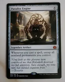 Paradox Engine Aether Revolt Regular NM Near Mint MTG - Image 1