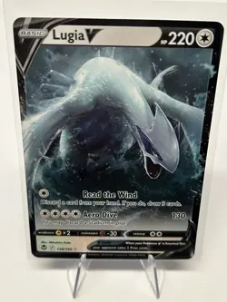 Lugia V 138/195 Silver Tempest Sword & Shield Pokemon 2022 - Image 1