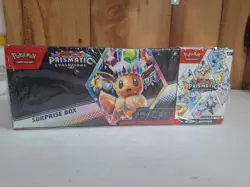 Pokemon TCG Prismatic Evolutions Surprise Box + Booster Bundle Sams Club Sealed - Image 3