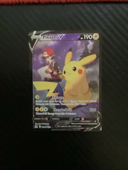 Pikachu V TG16/TG30 Pokemon TCG Lost Origin Trainer Gallery NM - Image 1