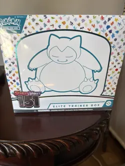 Pokemon Scarlet & Violet 151 Elite Trainer Box New/Sealed - ETB 820650853159 - Image 1