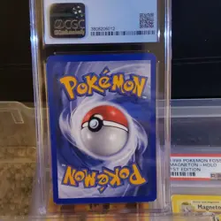 Pokemon Tyranitar Neo Discovery Unlimited 12/75 Holo Rare 2001 CGC 8 - Image 2