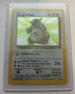 Kangaskhan Holo Rare 1999 5/64 Jungle Set Unlimited Pokemon TCG - Image 1