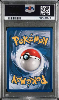 1999 POKEMON GAME #14 RAICHU-HOLO PSA 8 - Image 2