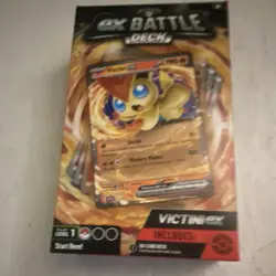 Pokemon TCG ex Battle Deck Victini ex Starter Deck 60-Card English 2023 - Image 1
