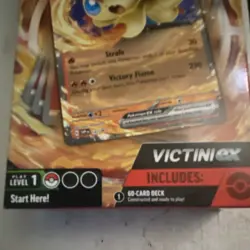 Pokemon TCG ex Battle Deck Victini ex Starter Deck 60-Card English 2023 - Image 3