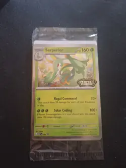 Pokemon TCG Perfect Order Promo Set Of 4 Staff Stamped - Image 1