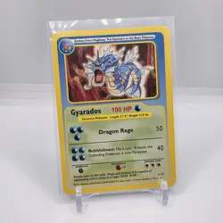 Gyarados #h03 Pokemon Funskool Near Mint Non Holo RARE 2004 TCG India - Image 1