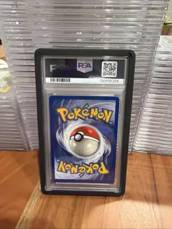 1999 Pokemon Base Set Holo Charizard #4 PSA 6 - Image 3